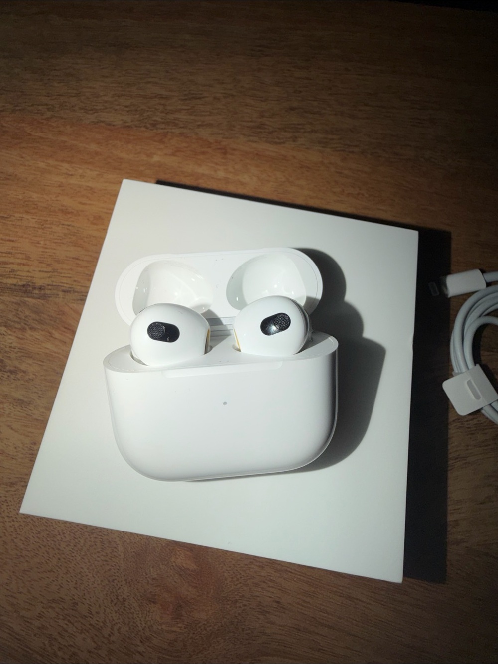 Apple AirPods 3rd Generation + Lightning Charging Case A2897 New In Box